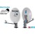 Maxview Precision Waterways Portable Satellite Dish with LNB for Sky Freesat HD SD
