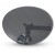 Zone 1 Satellite Dish with LNB for Sky Freesat HD SD