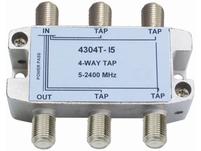 INTERNAL 4-15 F Type Tap (5-2400MHz)