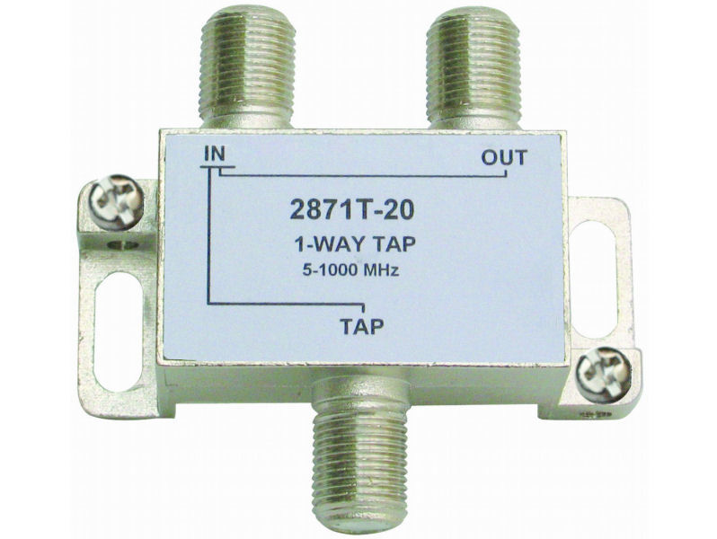 INTERNAL 1-20 F Type Tap (5-1000MHz)