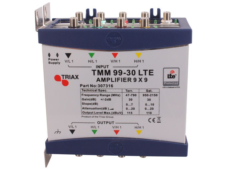 TRIAX TMM 99-30 CASCADE Launch Amp LTE
