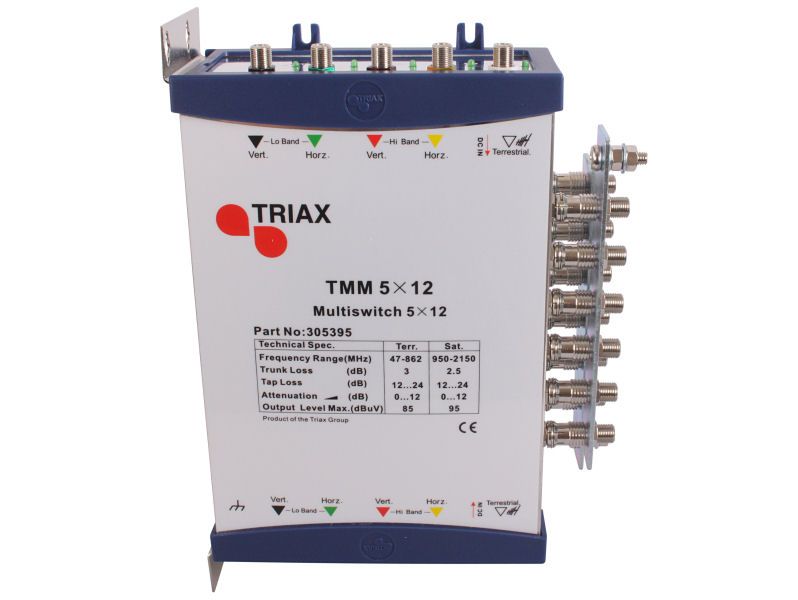 TRIAX TMM 5x12 CASCADE Multiswitch