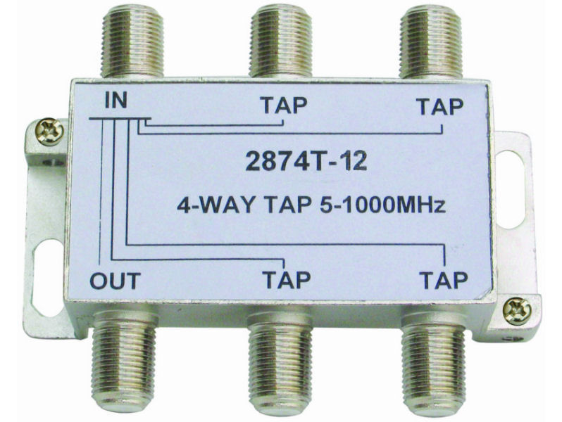 INTERNAL 4-12 F Type Tap (5-1000MHz)