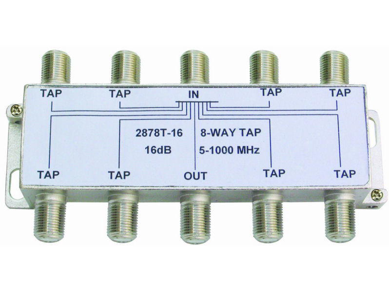 INTERNAL 8-16 F Type Tap (5-1000MHz)