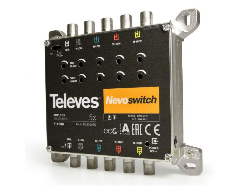 TELEVES Nevo 5x5 Amplifier Low-Gain