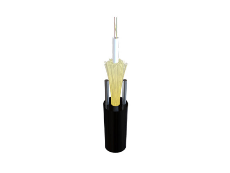 (m) D-DAC Fibre Optic 2 Core Cable Black
