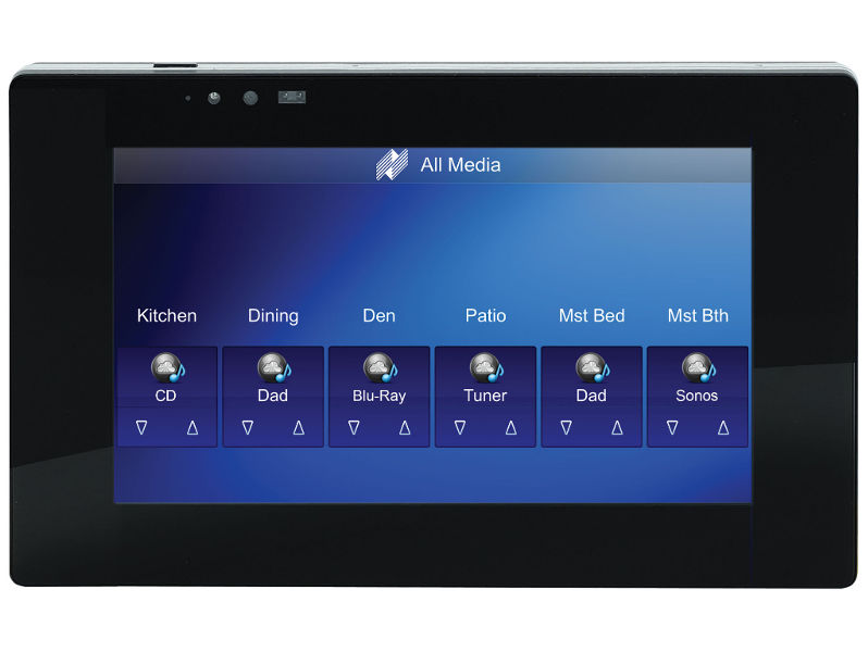 NILES 7'' Touch Panel BLACK