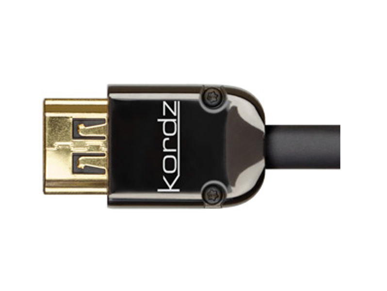0.5m KORDZ HDMI Lead BLACK