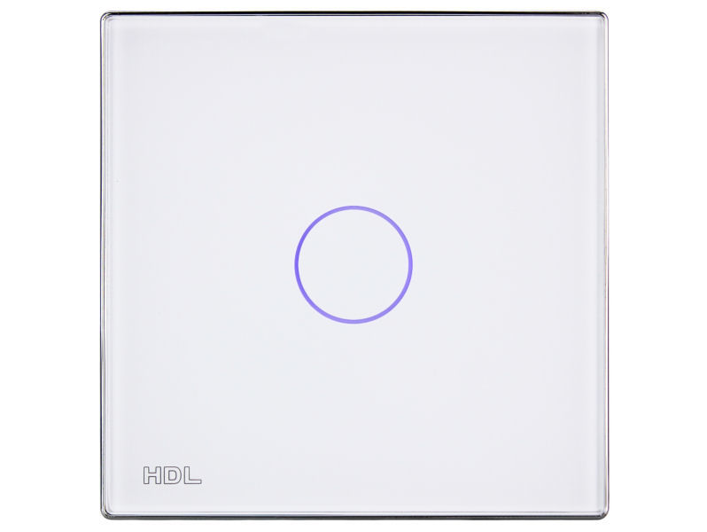 HDL iTouch 1 Button Wall Panel