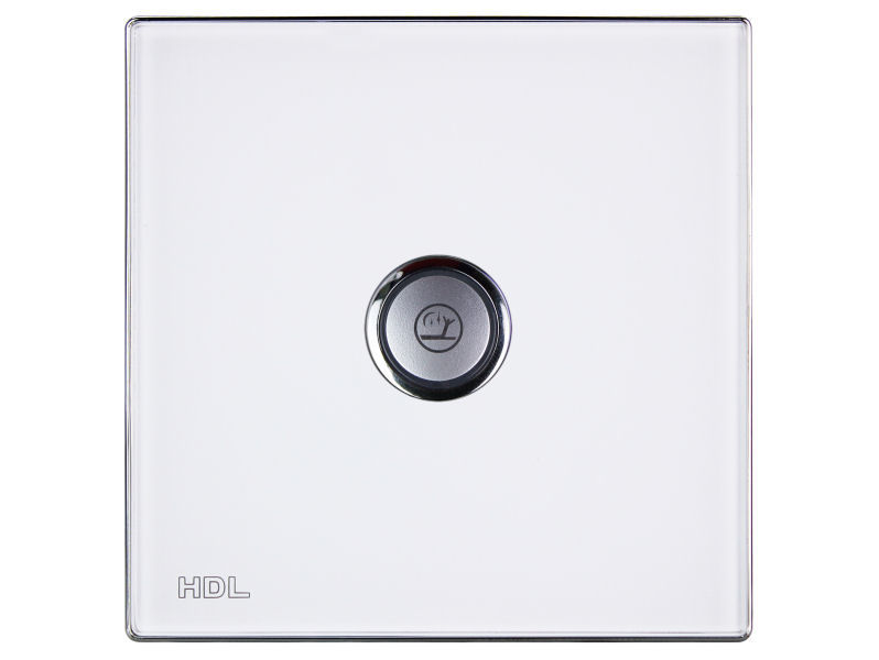 HDL iSense 1 Button Wall Panel