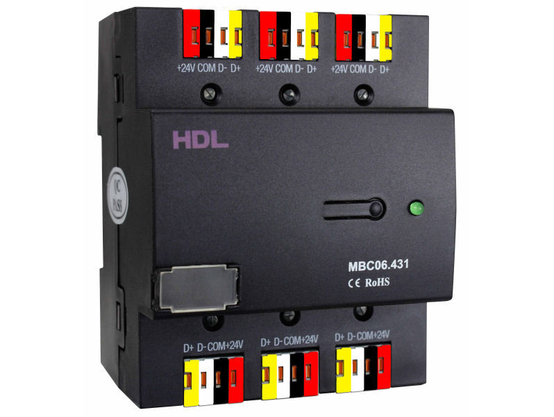 HDL BUS Fast Connector with 6 Bus Terminal