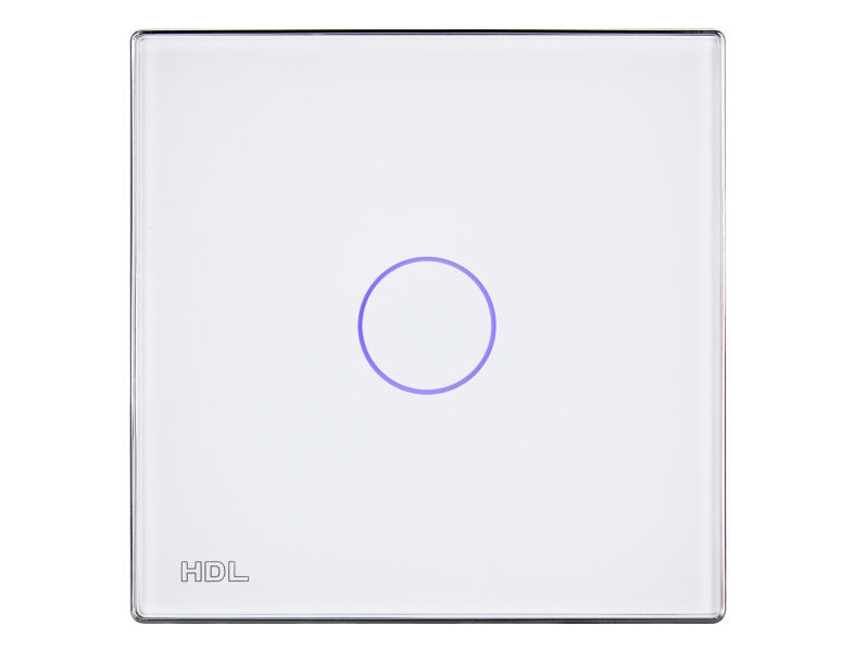HDL iTouch 1 Button Wall Panel WIRELESS