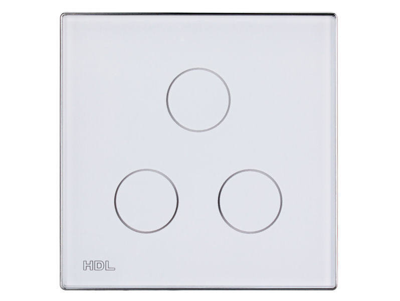 HDL iTouch 3 Button Wall Panel WIRELESS