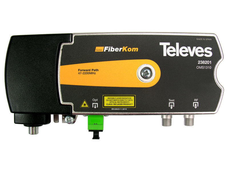 TELEVES Fiberkom Fibre Optic Transmitter