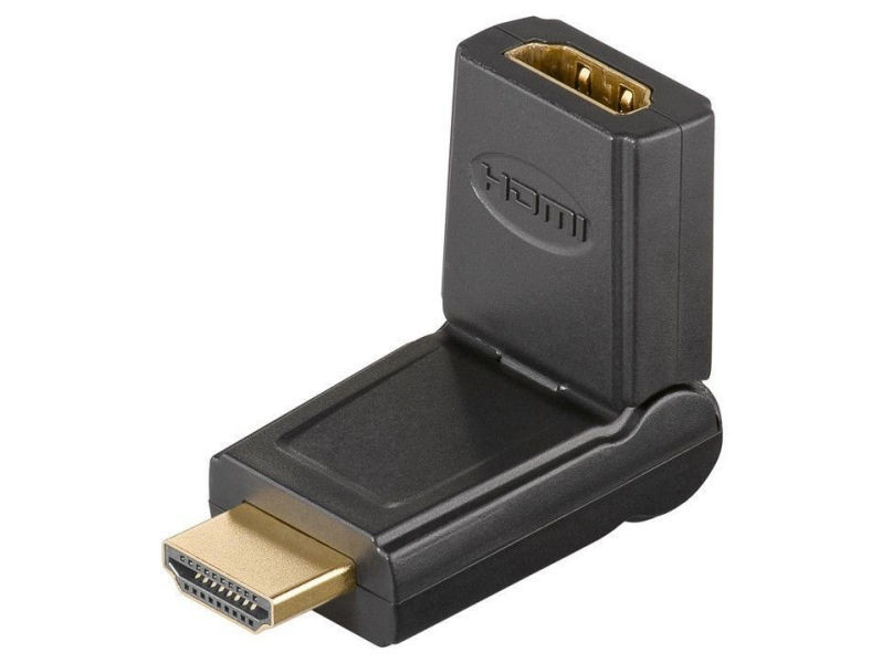 SystemSAT HDMI Right Angle/Rotate Adaptor