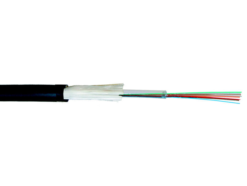 (m) CLT Fibre Optic 8 Core Cable Black