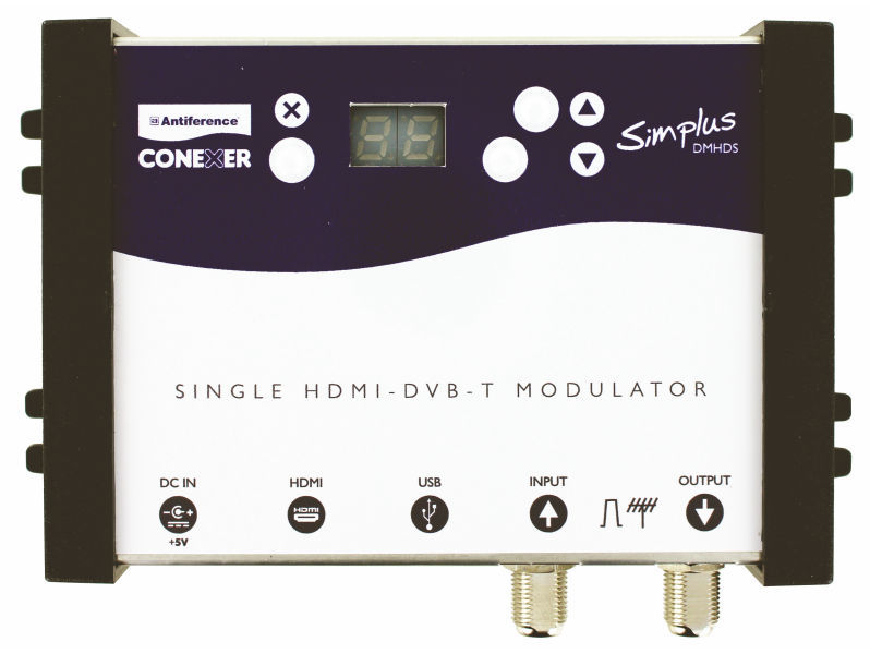 ANTIFERENCE Single HD DVB-T Modulator