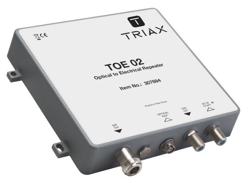 TRIAX Optical IRS O2E Fibre Converter