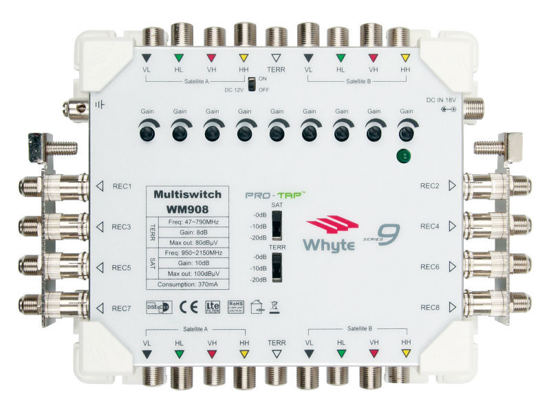 WHYTE Series 9 Multiswitch 9x8
