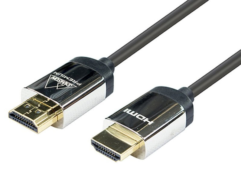 SAMSON 1m Premium HDMI 2.0 Lead BLACK