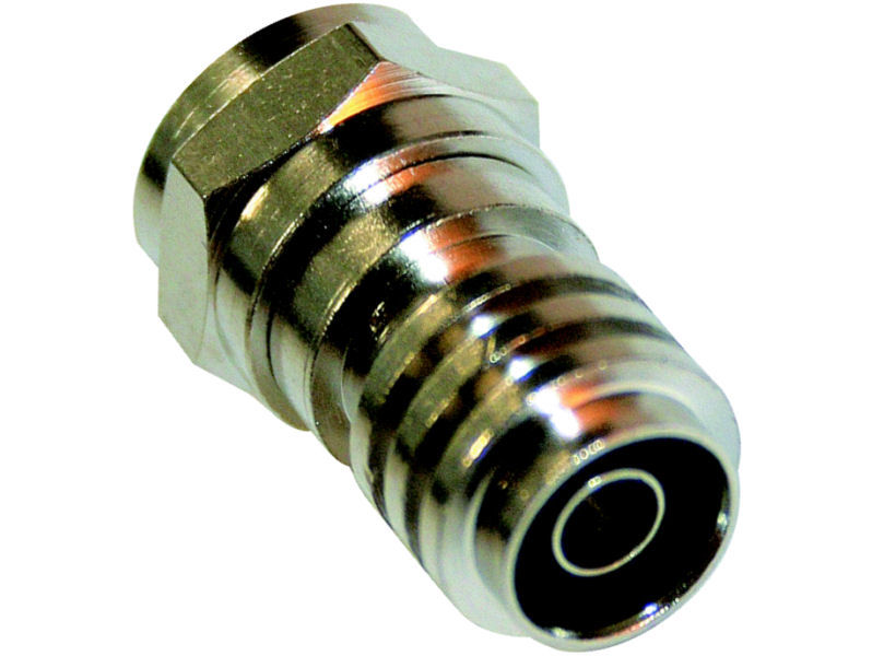 (100) BLAKE Crimp F Plug 0.65mm (Tub)