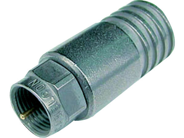 (1) CABELCON Crimp F Plug 1.65mm (Single)