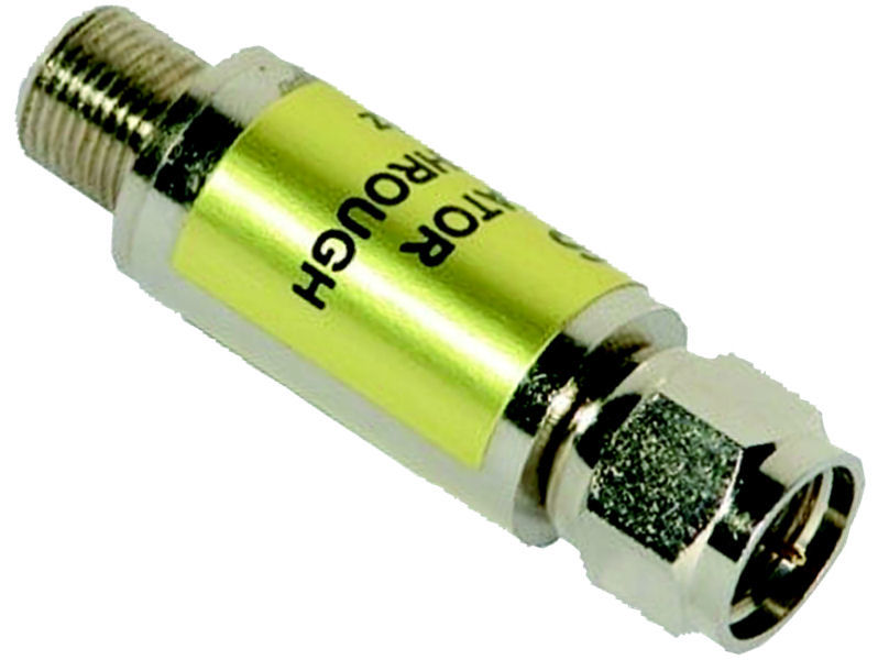 (1) FDC 010 F Plug Inline Attenuator 10dB