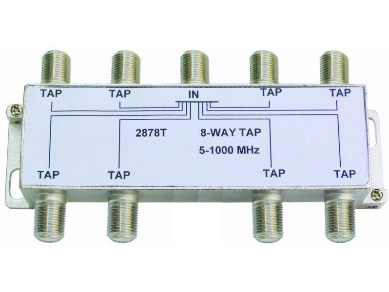 INTERNAL 8-12 F Type Tap (5-1000MHz)