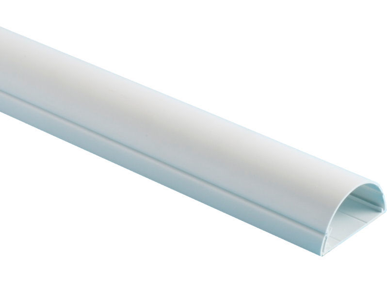 D-LINE 2m x 30 x15mm TRUNKING White
