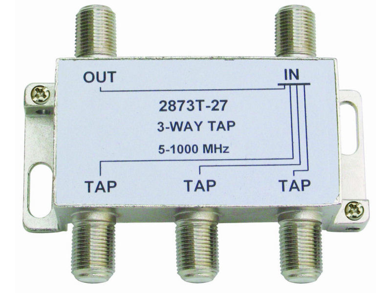 INTERNAL 3-27 F Type Tap (5-1000MHz)