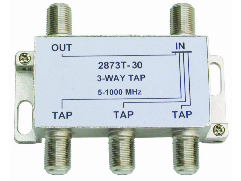 INTERNAL 3-30 F Type Tap (5-1000MHz)