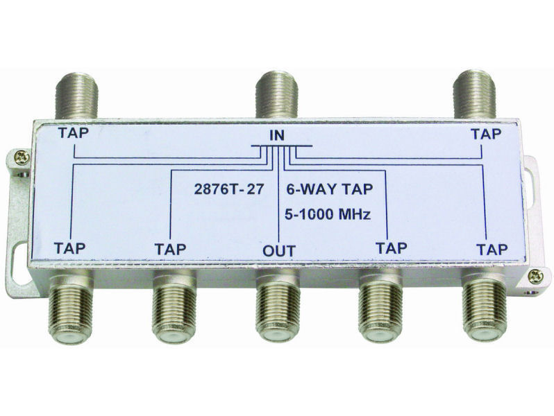 INTERNAL 6-27 F Type Tap (5-1000MHz)
