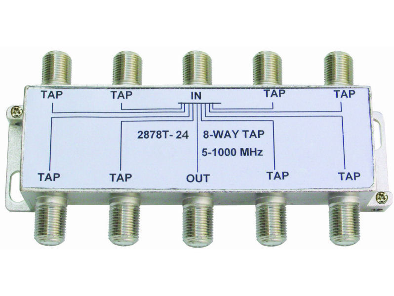 INTERNAL 8-24 F Type Tap (5-1000MHz)