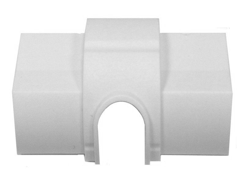D-LINE 22 x22mm x 1/4'' CABLE INLET White