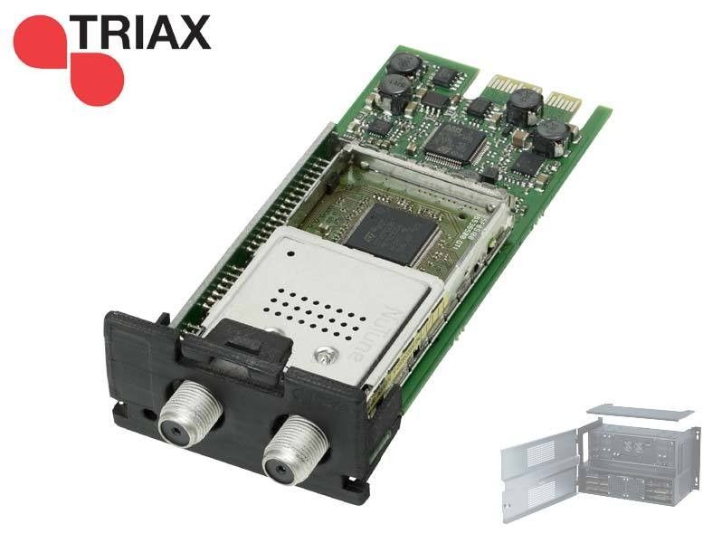 TRIAX TDX DVB-S/S2 Input Demodulator
