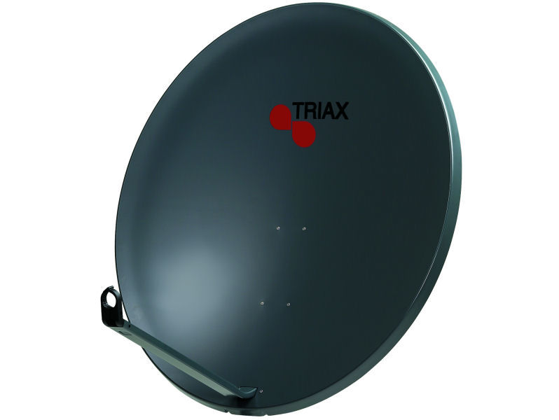 TRIAX TD110 1.1m Solid Dish Steel (Boxed)
