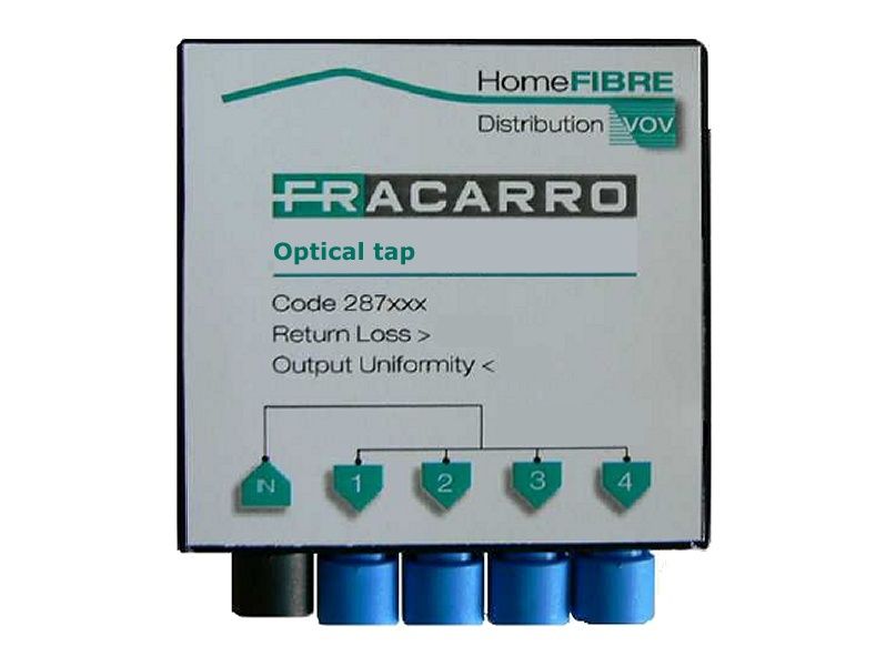 FRACARRO VOT2/3 Mini 4 Way Optical Tap