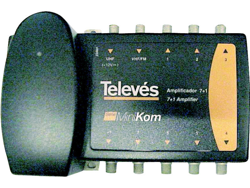 TELEVES 7+1 Amp VHF/UHF 10dB