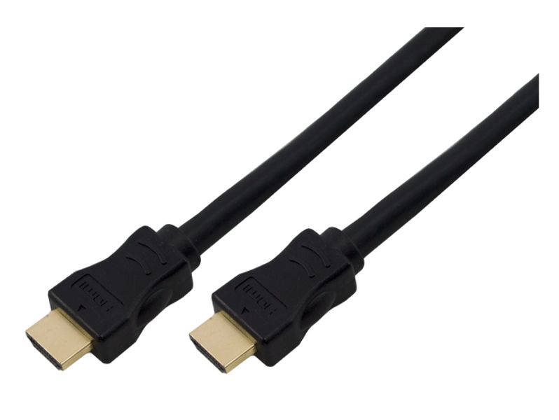 1m PRO Gold HDMI Lead BLACK (NO EMI)