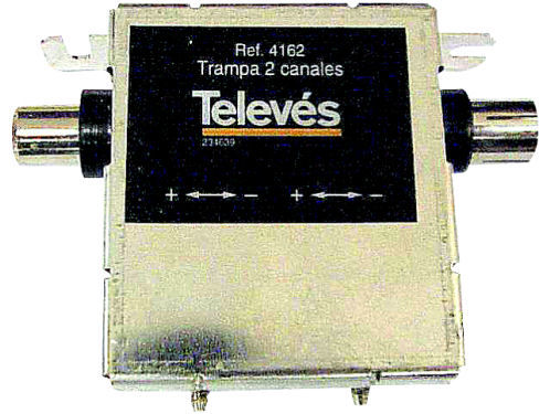 TELEVES 2 Channel IEC Notch Filter