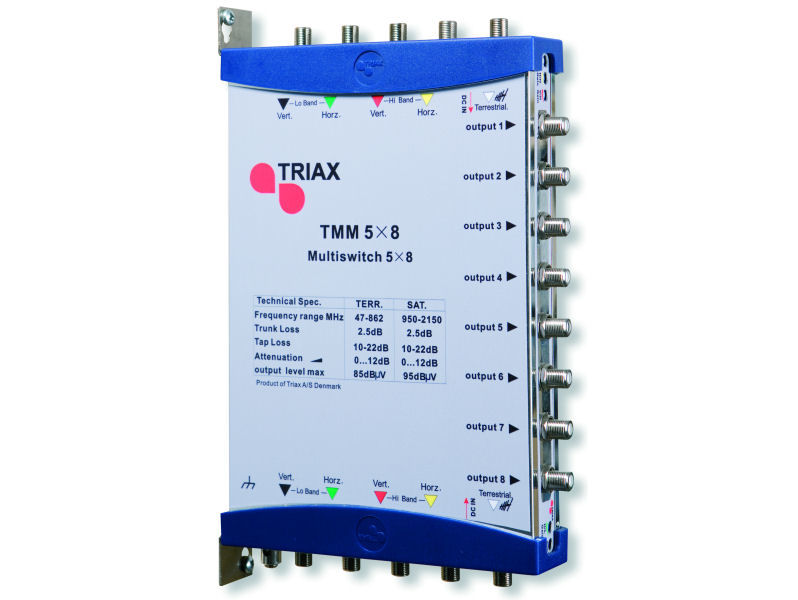 TRIAX TMM 5x8 CASCADE Multiswitch