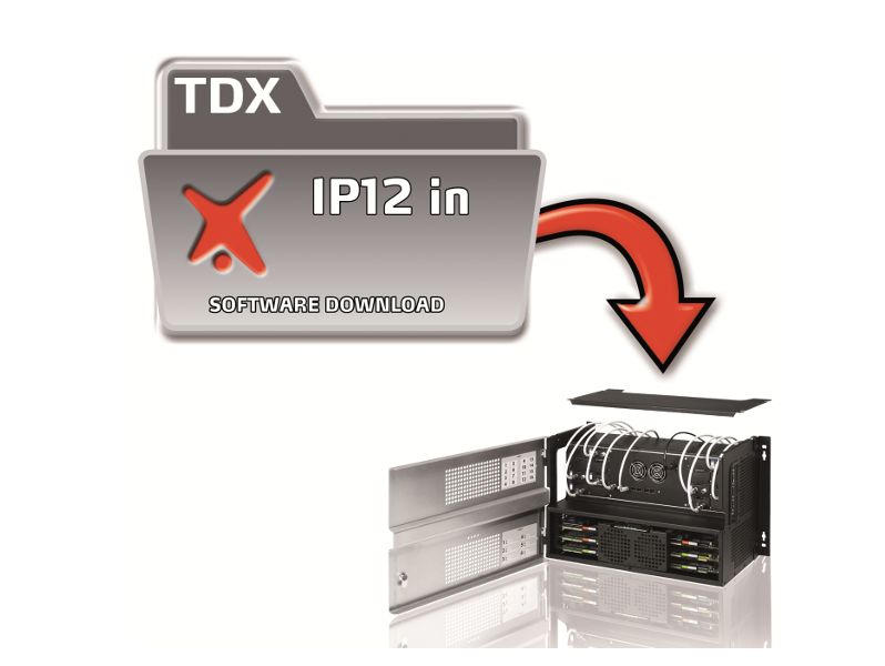 TRIAX TDX 12 IP IN Services Starter Pack