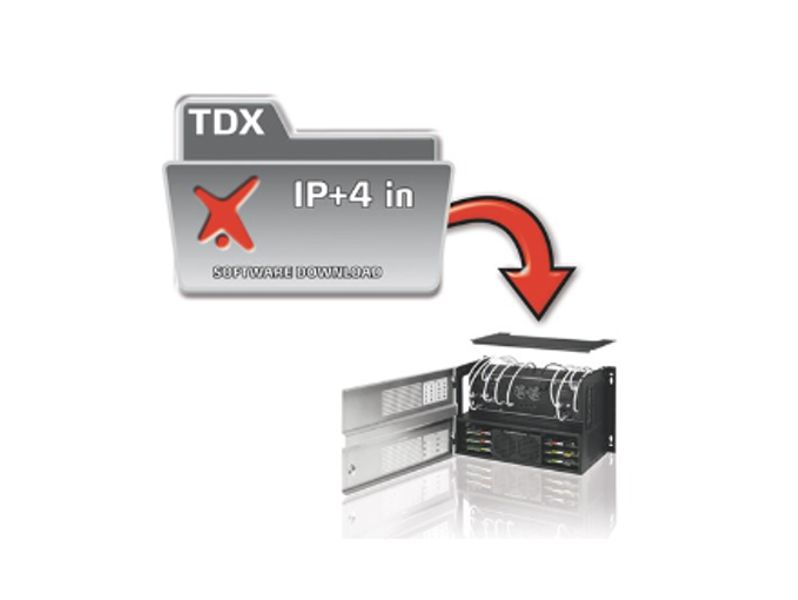 TRIAX TDX 4 IP IN Services Starter Pack