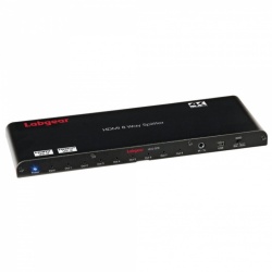 LABGEAR HD2 SP8  8 WAY 4K ULTRA HD 4K X 2K @ 60HZ LOSSLESS HDMI SPLITTER EDID