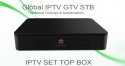 Global IPTV Arabic IPTV Set Top Box and Subscription 12 Months