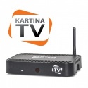 Kartina TV Russian IPTV Relax (Dune) Set Top Box and Subscription