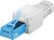 Goodbay - Tooless RJ45 network connector CAT 6A UTP unshielded