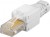 Goobay CAT5E Tooless RJ45 Plug with Strain-Relief Boot