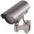 Konig Dummy CCTV Outdoor with flashing IR LEDs + Fittings