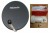 85cm Mix Digital Premium TRX Satellite Dish & Platinum 0.1dB LNB